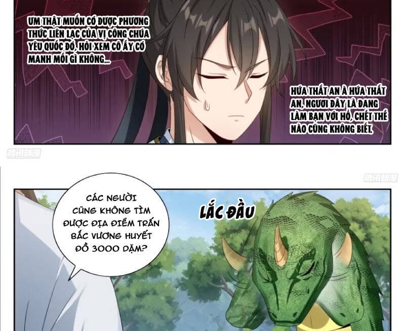 Truyện Tranh Đại Phụng Đả Canh Nhân trang 4