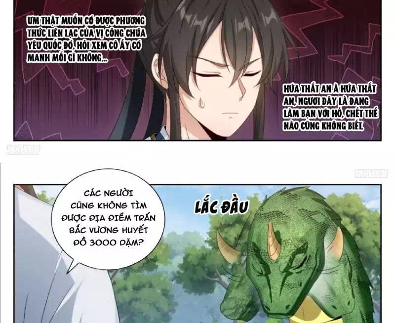 Truyện Tranh Đại Phụng Đả Canh Nhân trang 4