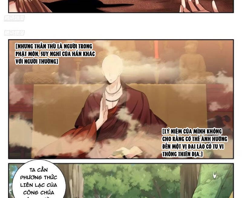 Truyện Tranh Đại Phụng Đả Canh Nhân trang 4