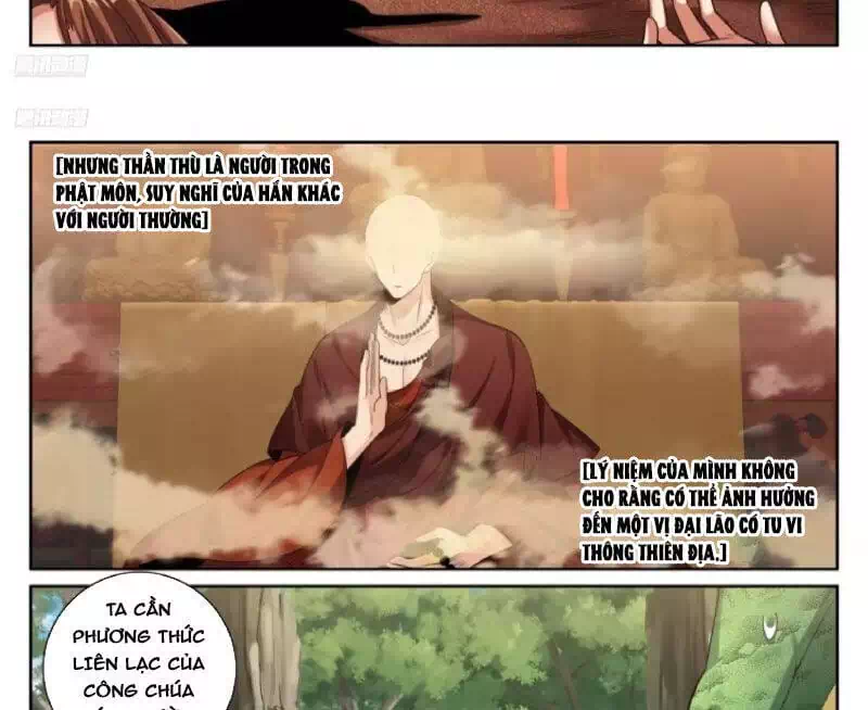 Truyện Tranh Đại Phụng Đả Canh Nhân trang 4