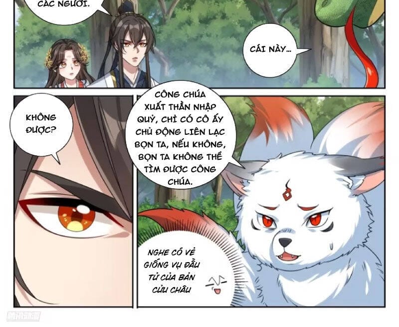 Truyện Tranh Đại Phụng Đả Canh Nhân trang 4