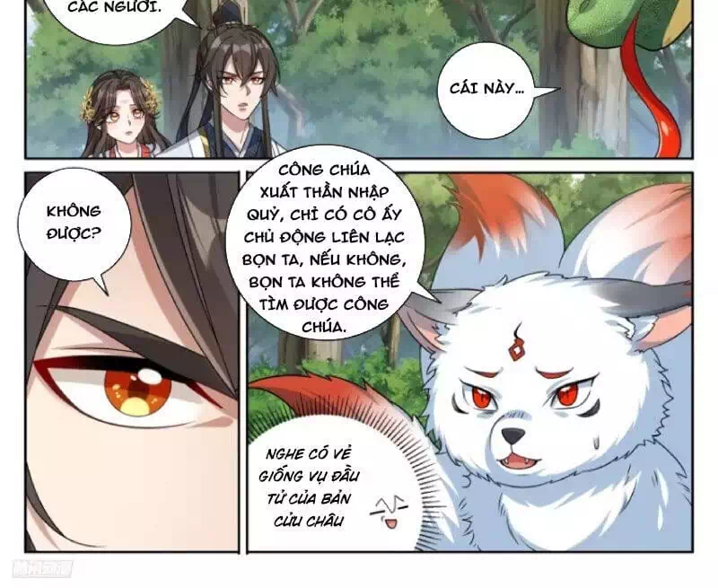 Truyện Tranh Đại Phụng Đả Canh Nhân trang 4