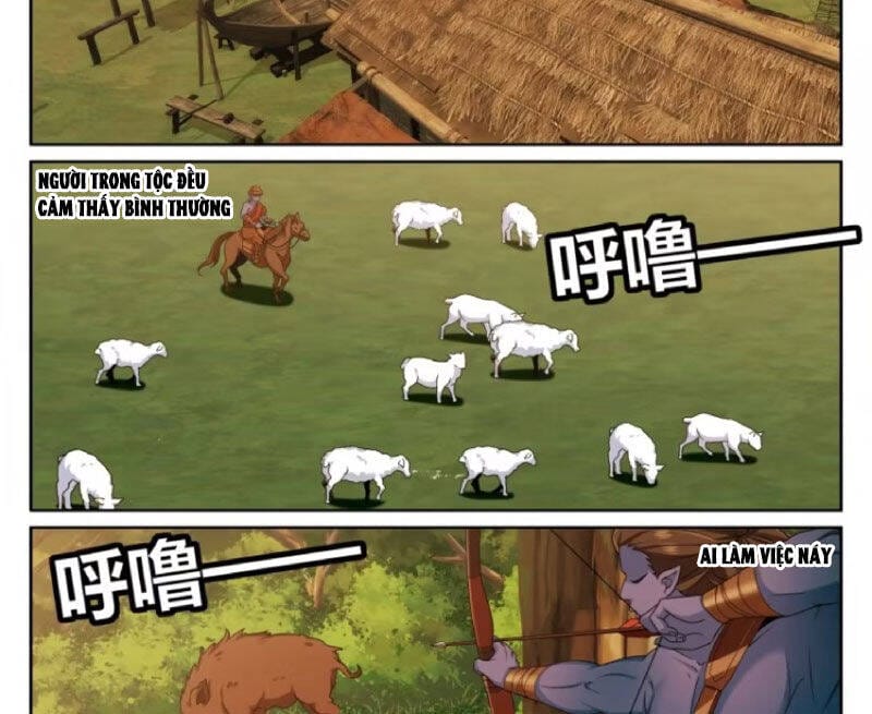 Truyện Tranh Đại Phụng Đả Canh Nhân trang 4