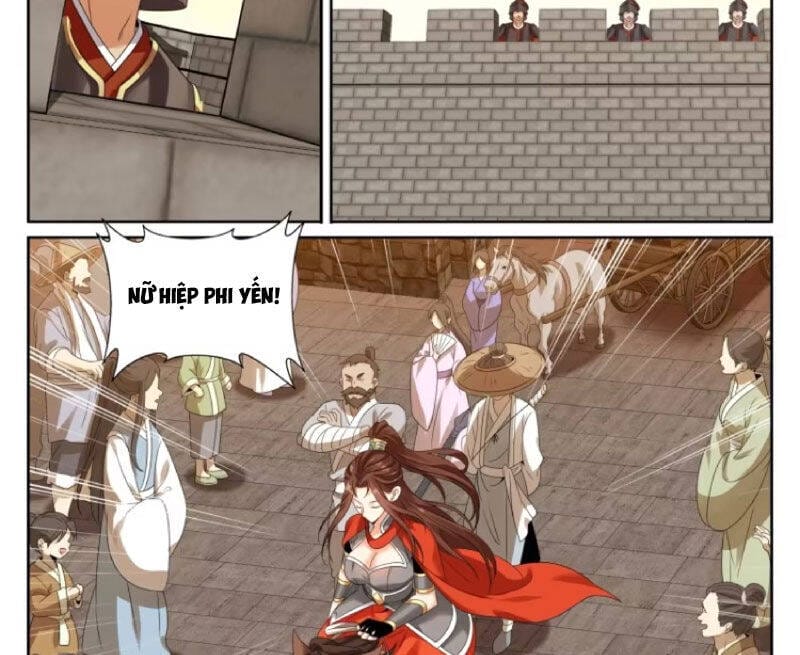 Truyện Tranh Đại Phụng Đả Canh Nhân trang 4
