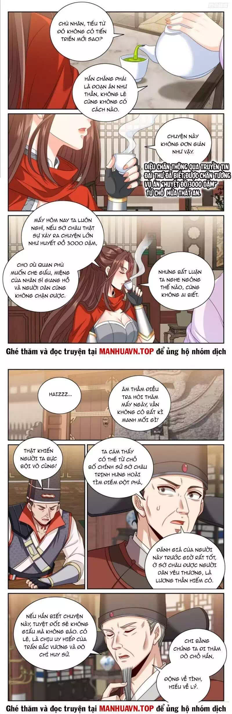 Truyện Tranh Đại Phụng Đả Canh Nhân trang 4