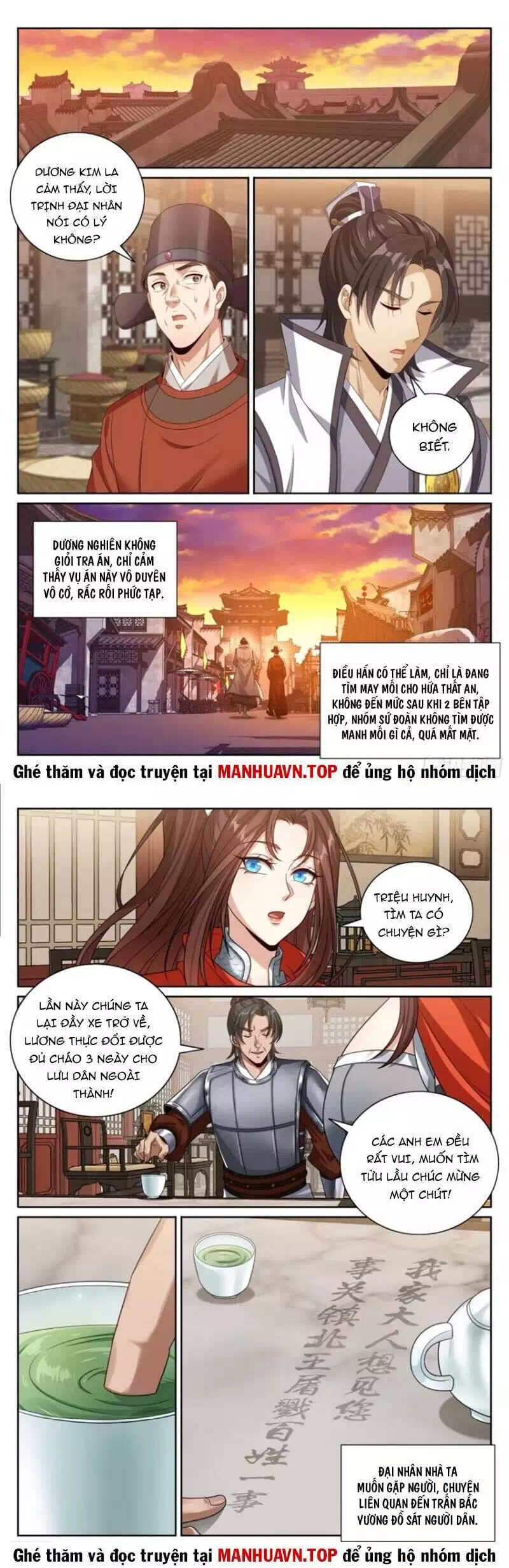 Truyện Tranh Đại Phụng Đả Canh Nhân trang 4