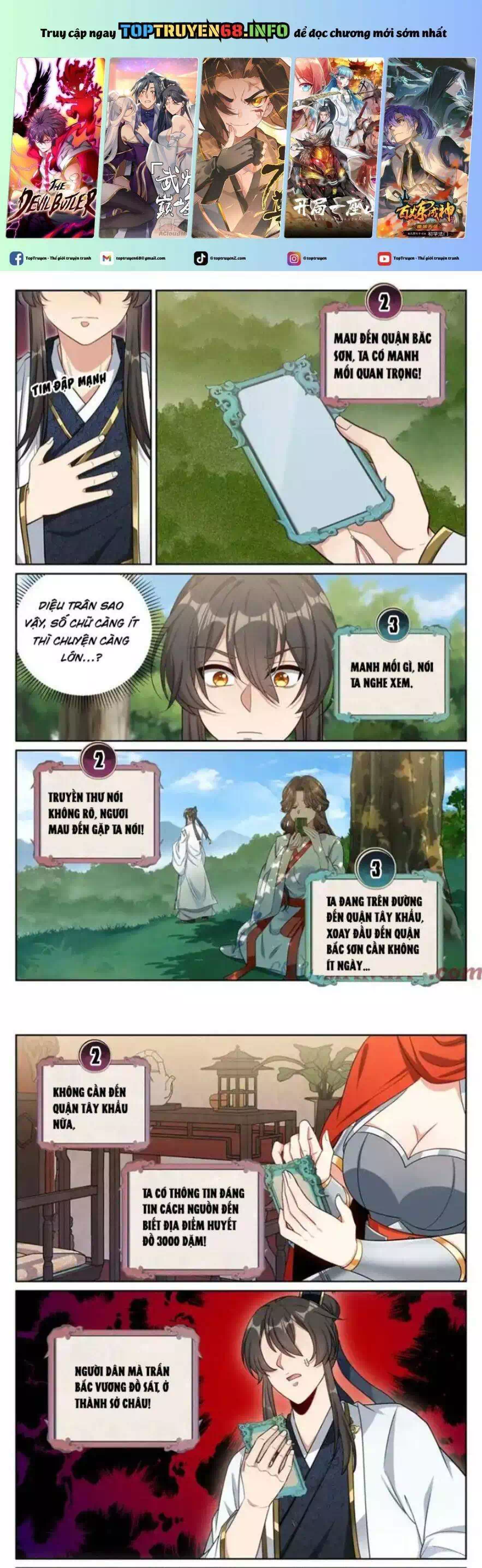 Truyện Tranh Đại Phụng Đả Canh Nhân trang 4