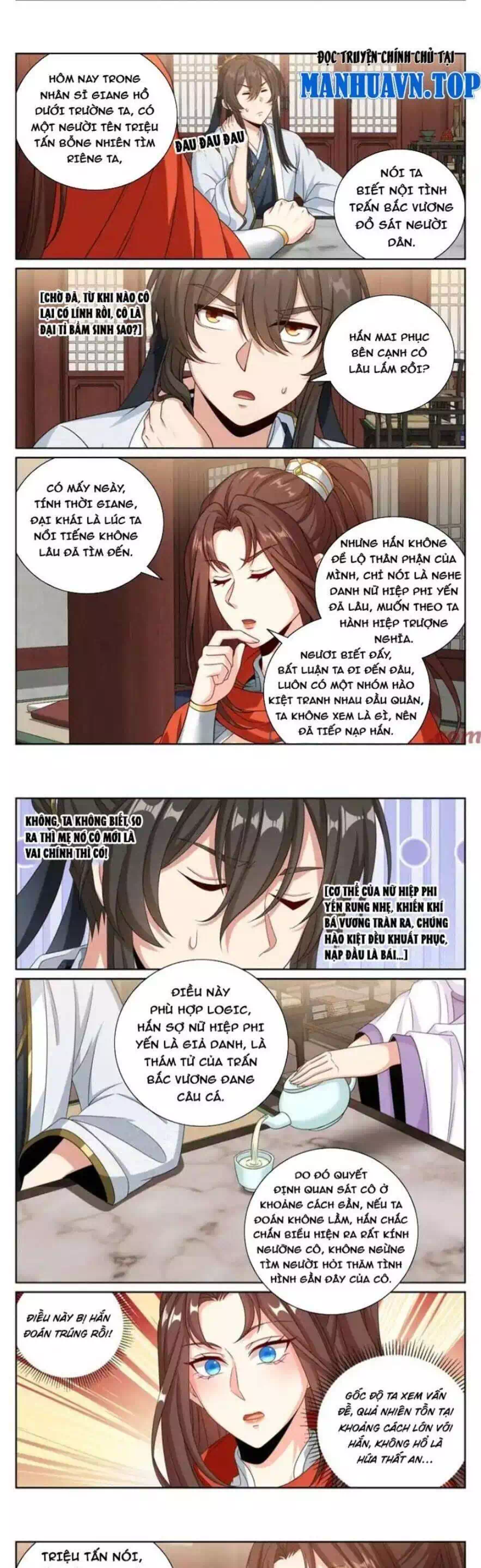 Truyện Tranh Đại Phụng Đả Canh Nhân trang 4