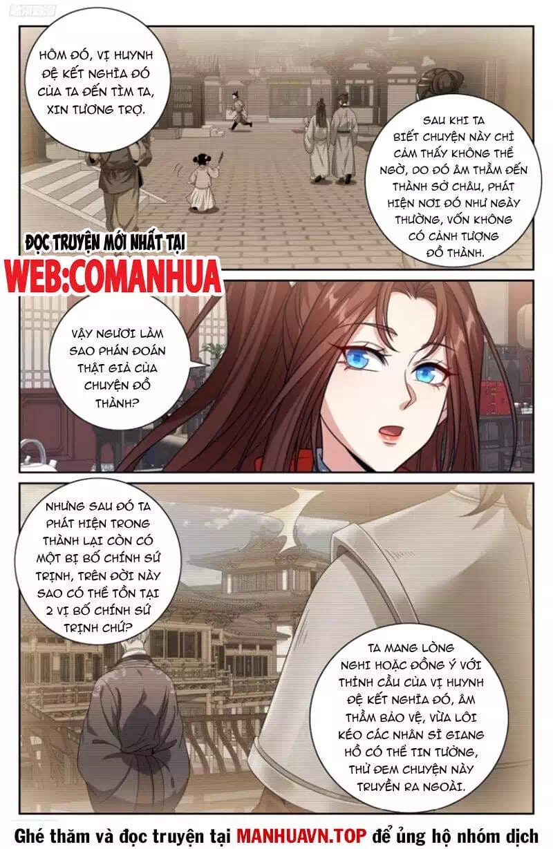 Truyện Tranh Đại Phụng Đả Canh Nhân trang 4