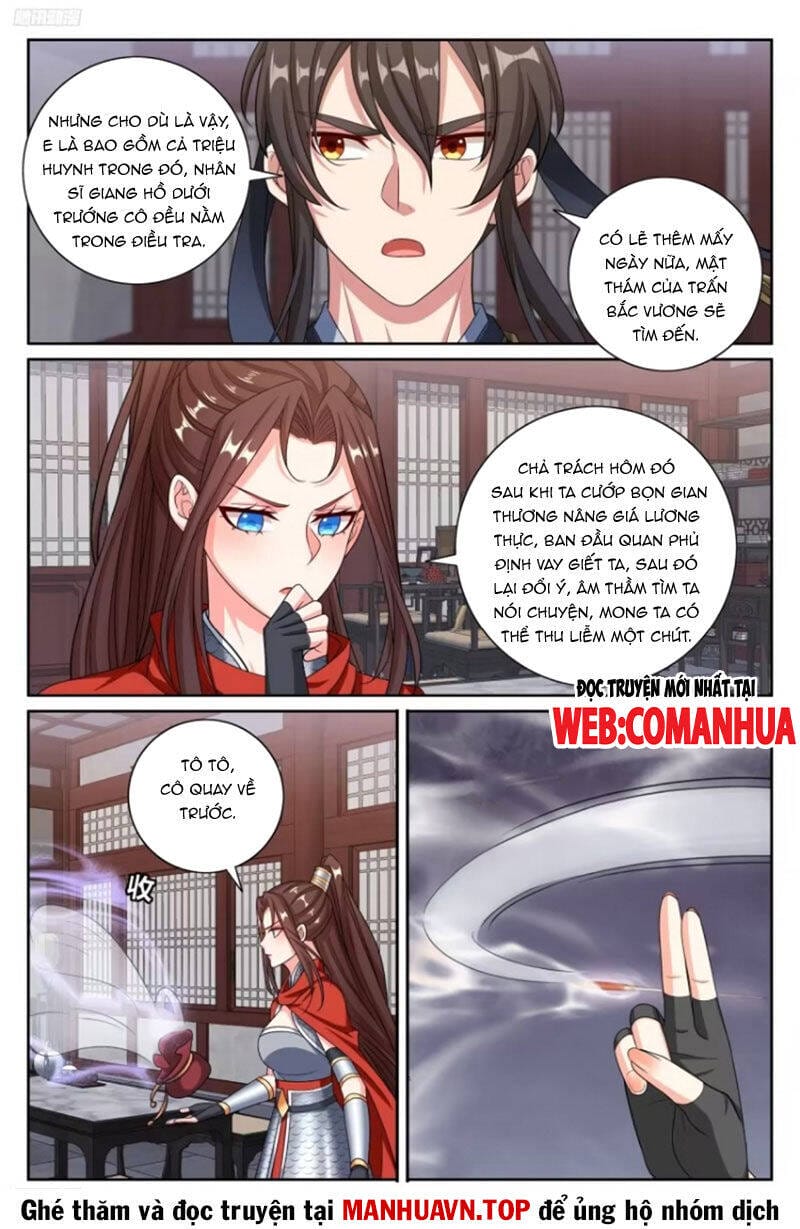 Truyện Tranh Đại Phụng Đả Canh Nhân trang 4