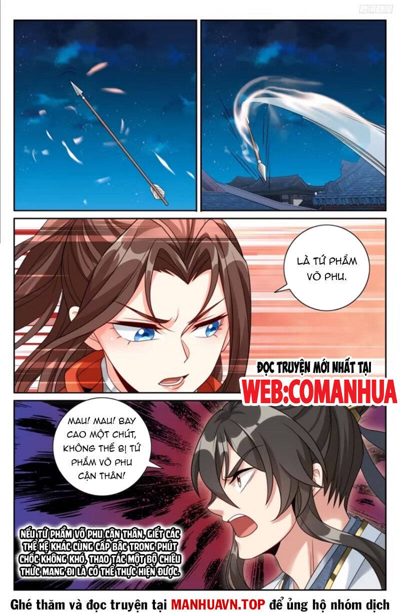 Truyện Tranh Đại Phụng Đả Canh Nhân trang 4