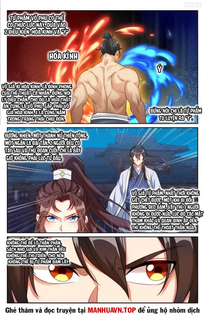 Truyện Tranh Đại Phụng Đả Canh Nhân trang 4