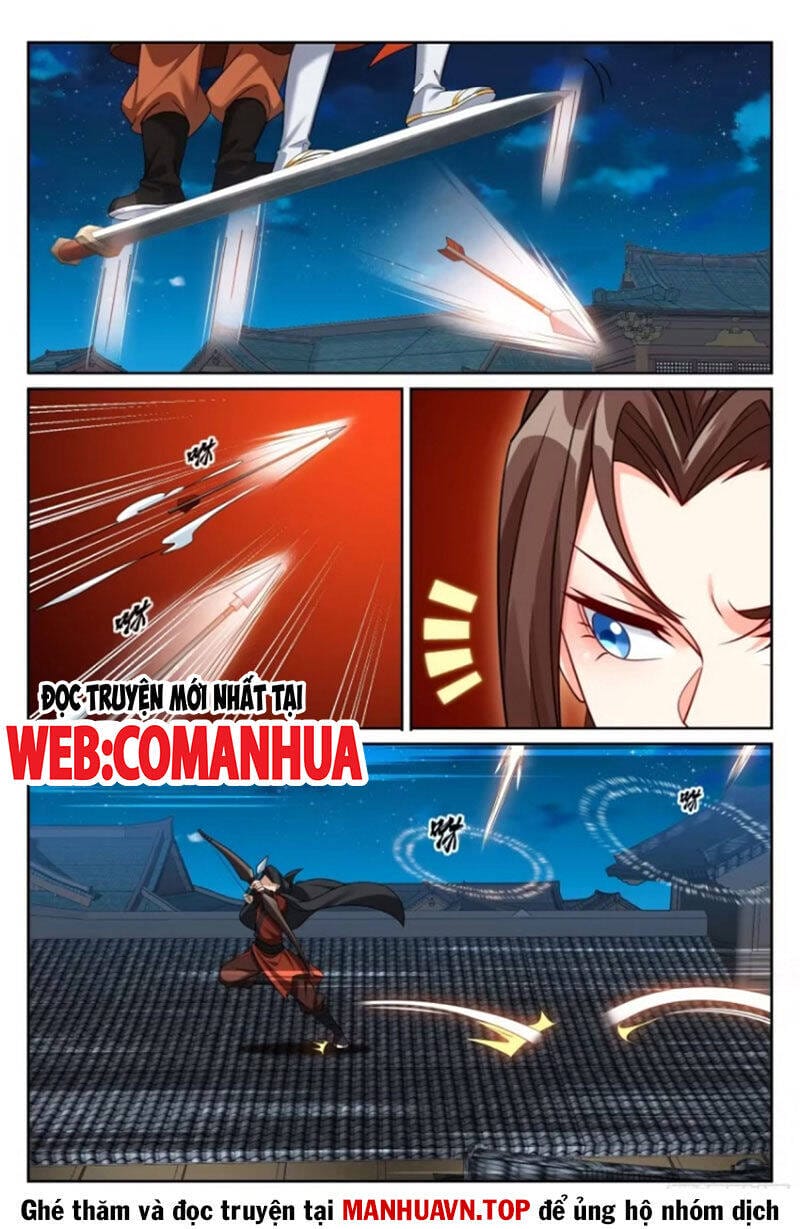 Truyện Tranh Đại Phụng Đả Canh Nhân trang 4