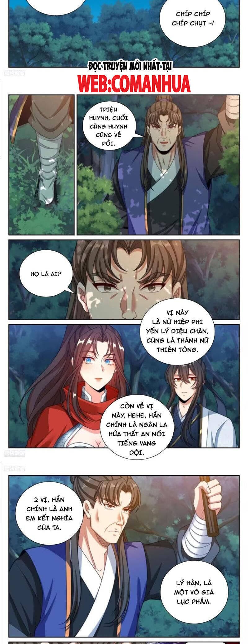 Truyện Tranh Đại Phụng Đả Canh Nhân trang 4