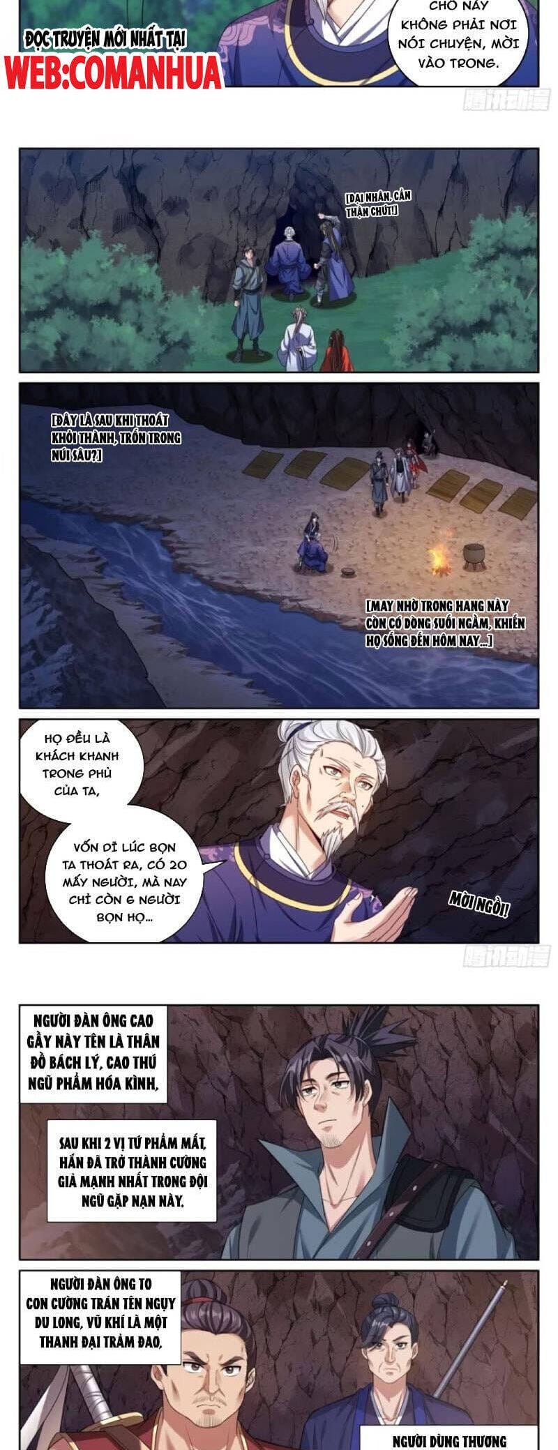 Truyện Tranh Đại Phụng Đả Canh Nhân trang 4