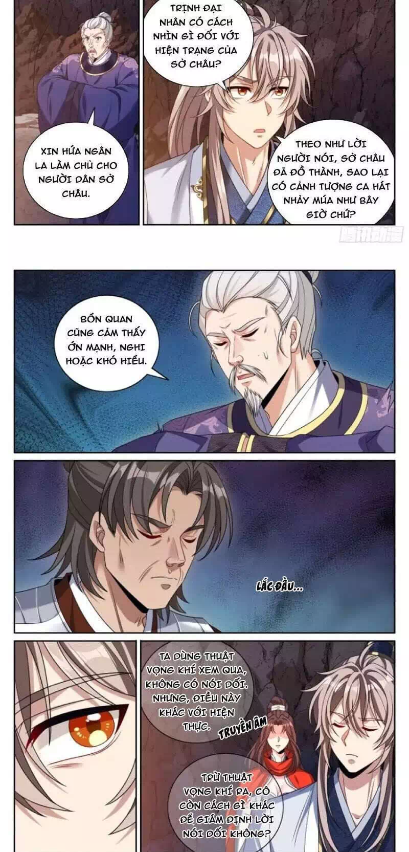 Truyện Tranh Đại Phụng Đả Canh Nhân trang 4