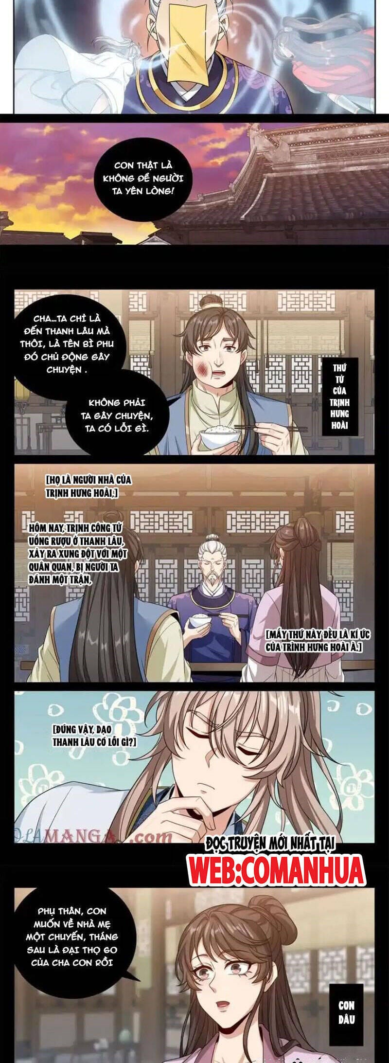 Truyện Tranh Đại Phụng Đả Canh Nhân trang 4