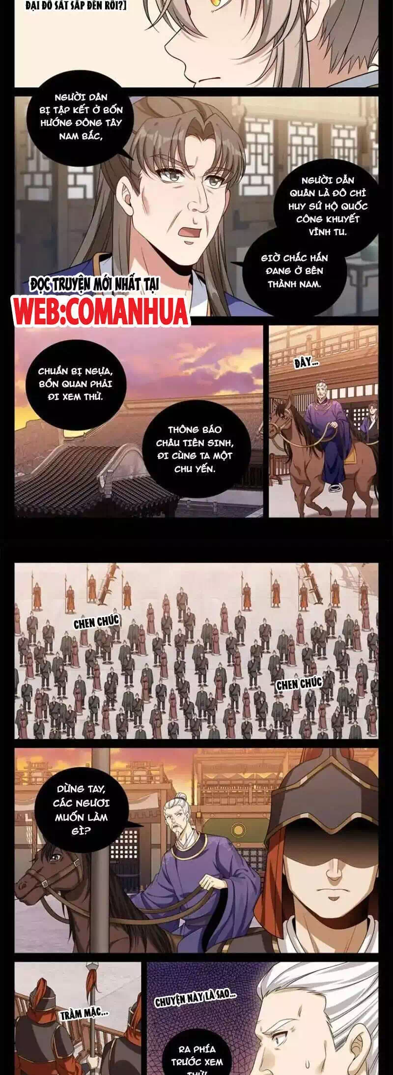 Truyện Tranh Đại Phụng Đả Canh Nhân trang 4