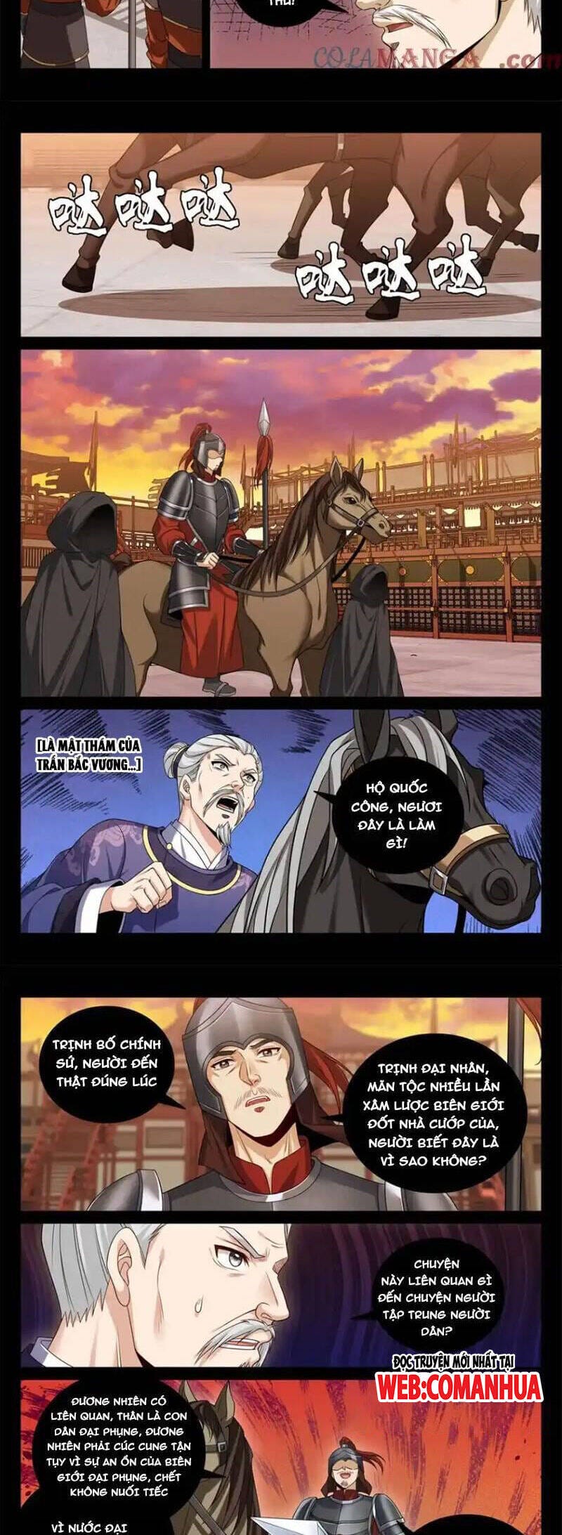 Truyện Tranh Đại Phụng Đả Canh Nhân trang 4