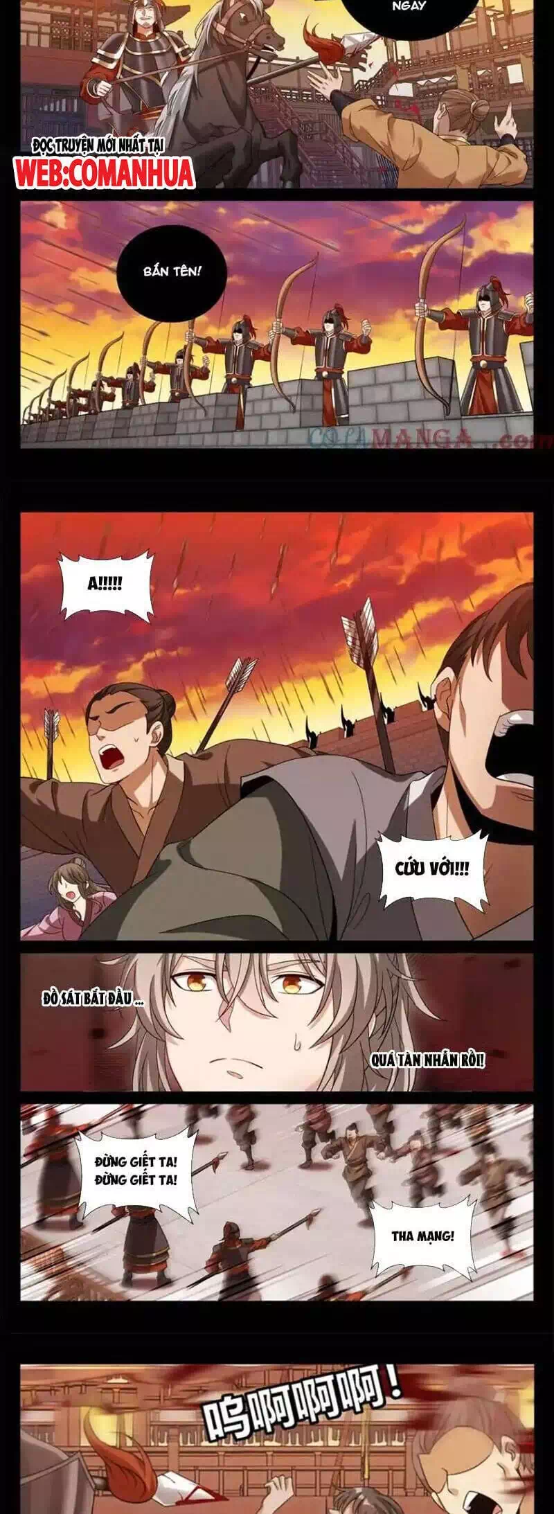 Truyện Tranh Đại Phụng Đả Canh Nhân trang 4