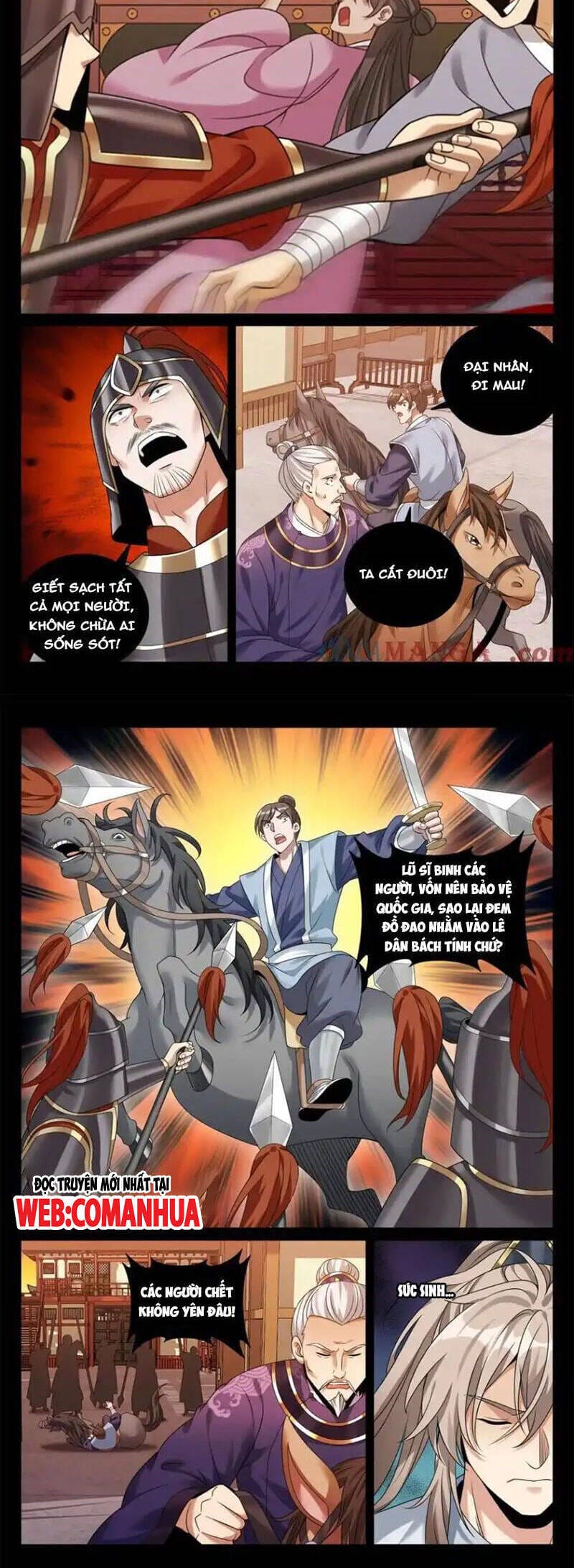 Truyện Tranh Đại Phụng Đả Canh Nhân trang 4