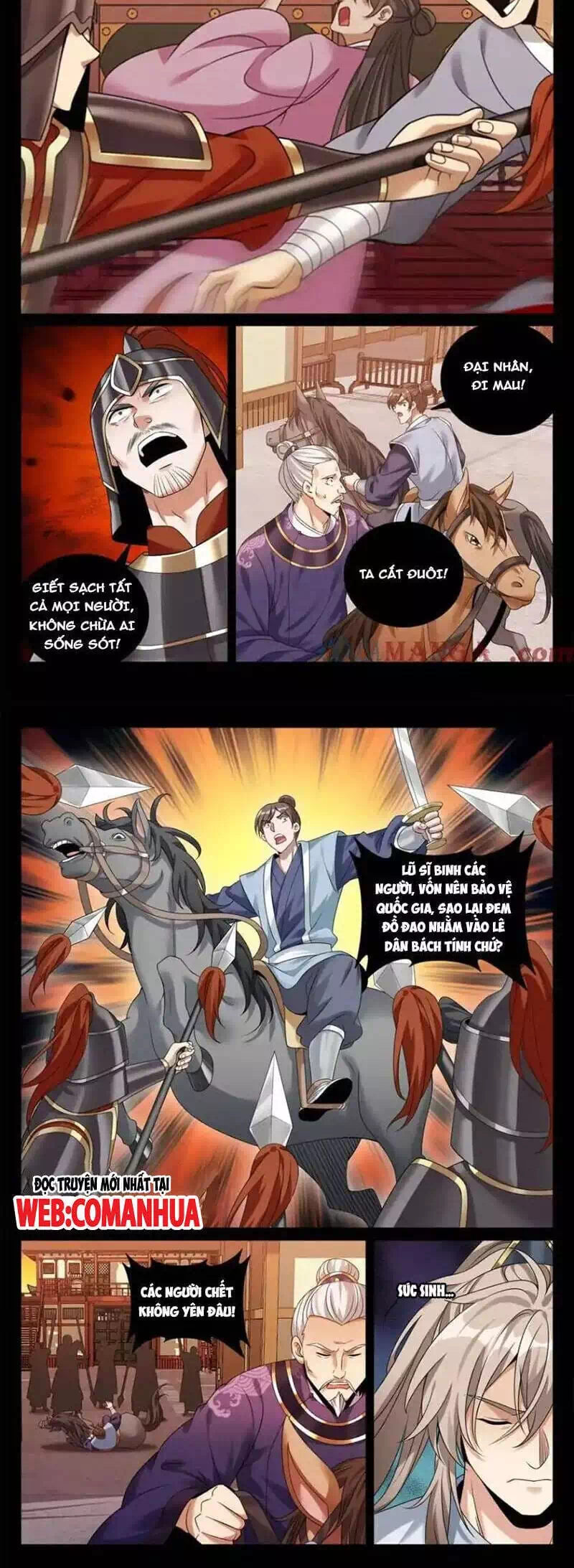 Truyện Tranh Đại Phụng Đả Canh Nhân trang 4