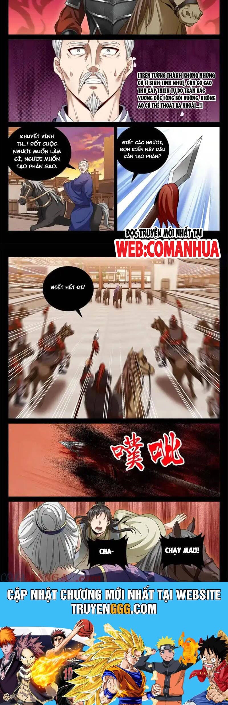 Truyện Tranh Đại Phụng Đả Canh Nhân trang 4