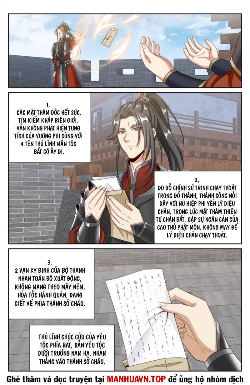 Truyện Tranh Đại Phụng Đả Canh Nhân trang 4