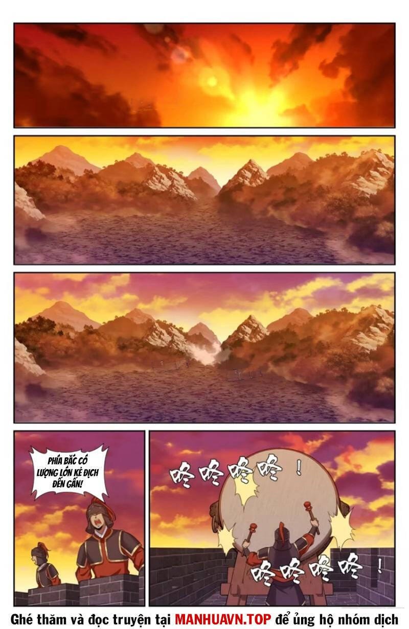 Truyện Tranh Đại Phụng Đả Canh Nhân trang 4