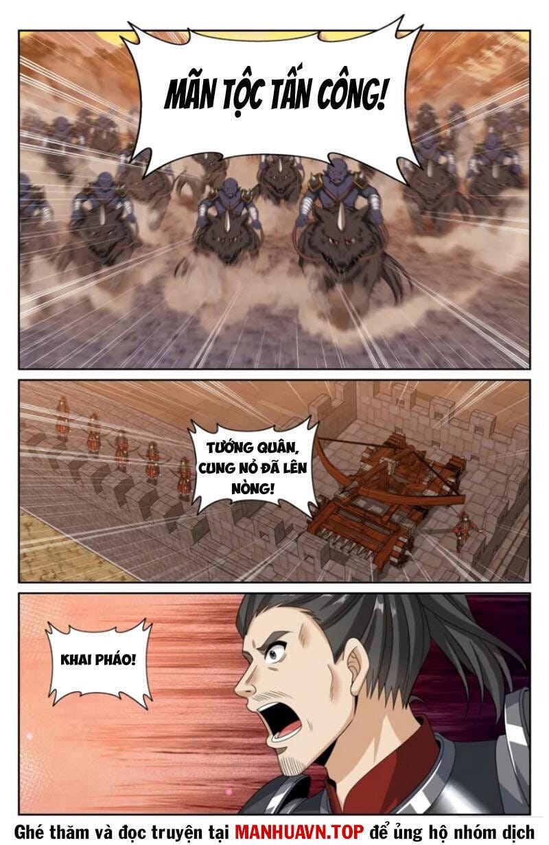 Truyện Tranh Đại Phụng Đả Canh Nhân trang 4