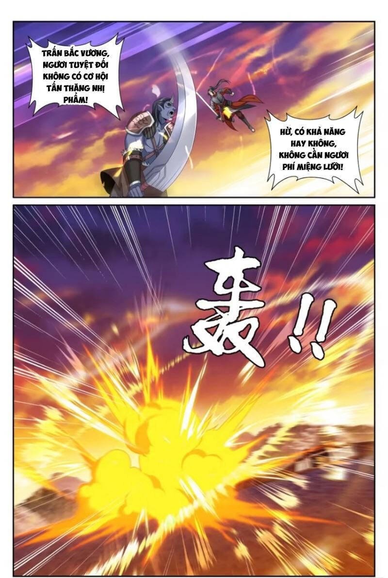 Truyện Tranh Đại Phụng Đả Canh Nhân trang 4