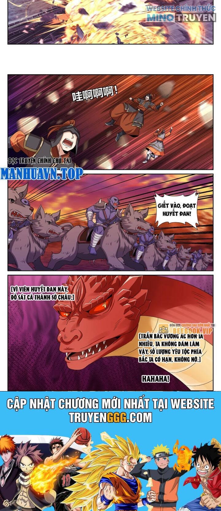 Truyện Tranh Đại Phụng Đả Canh Nhân trang 4