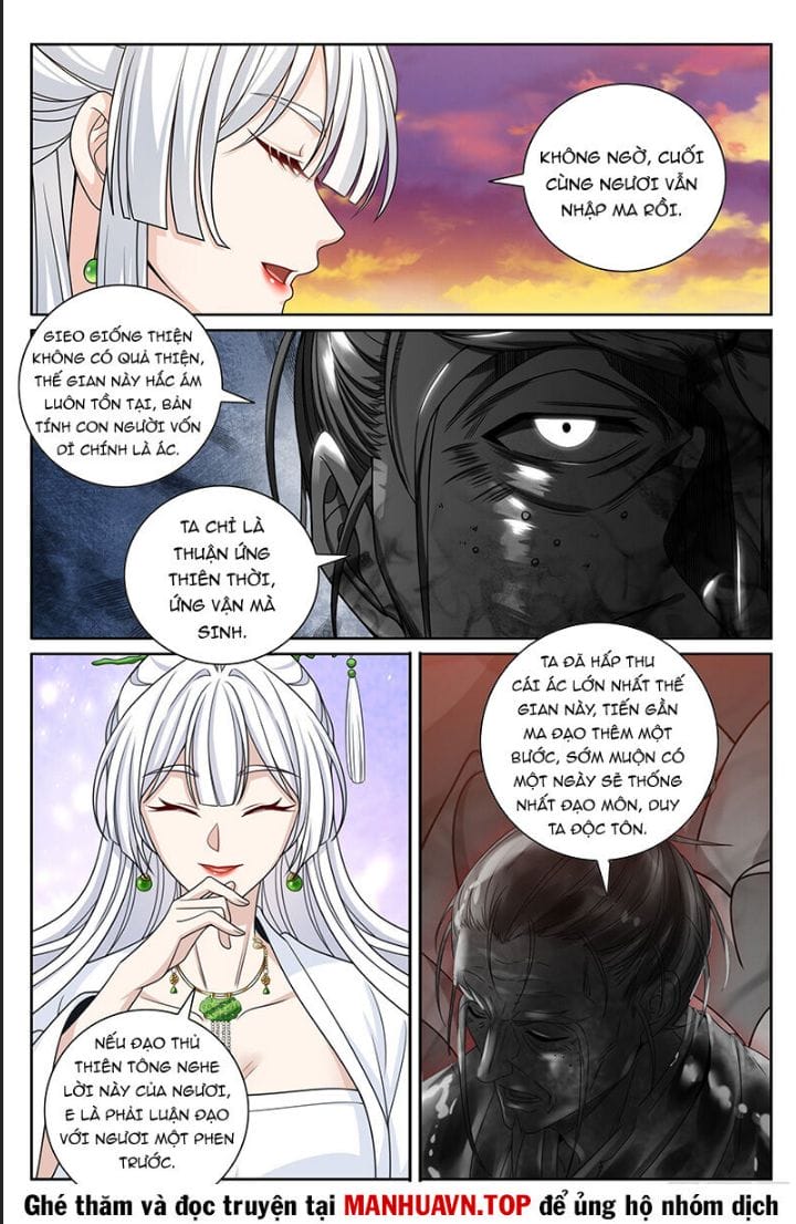 Truyện Tranh Đại Phụng Đả Canh Nhân trang 4