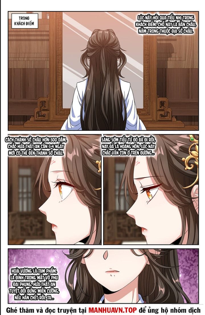 Truyện Tranh Đại Phụng Đả Canh Nhân trang 4