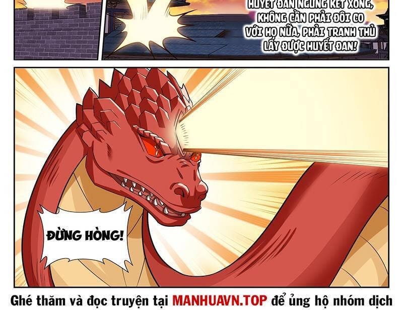 Truyện Tranh Đại Phụng Đả Canh Nhân trang 4