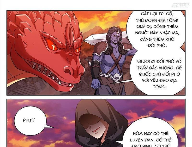 Truyện Tranh Đại Phụng Đả Canh Nhân trang 4