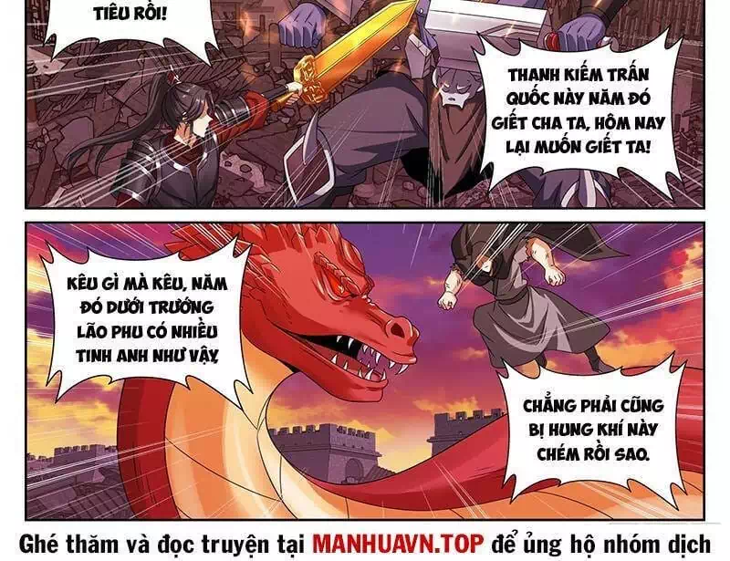 Truyện Tranh Đại Phụng Đả Canh Nhân trang 4