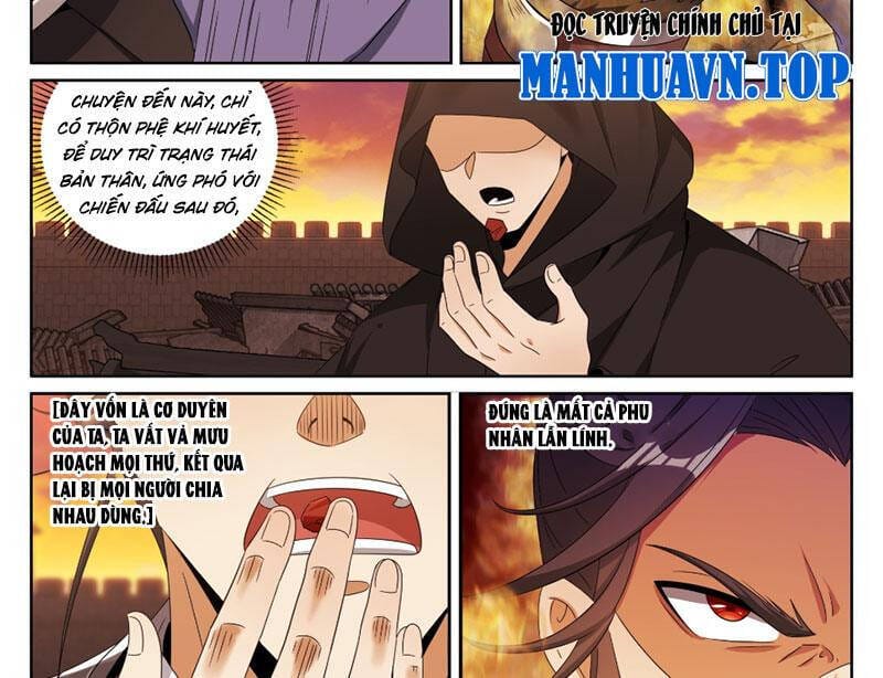 Truyện Tranh Đại Phụng Đả Canh Nhân trang 4