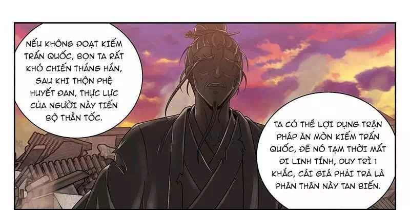 Truyện Tranh Đại Phụng Đả Canh Nhân trang 4