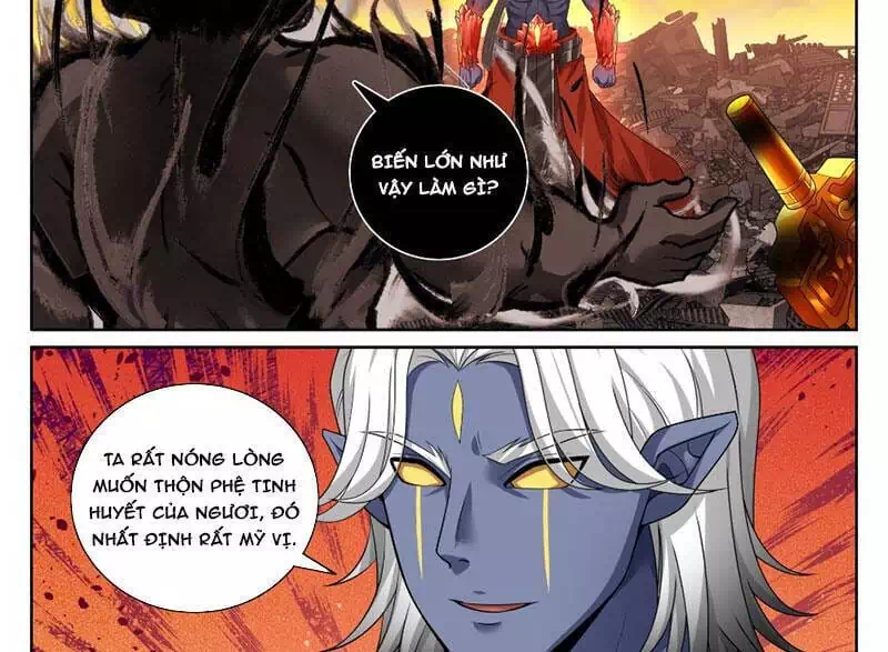 Truyện Tranh Đại Phụng Đả Canh Nhân trang 4