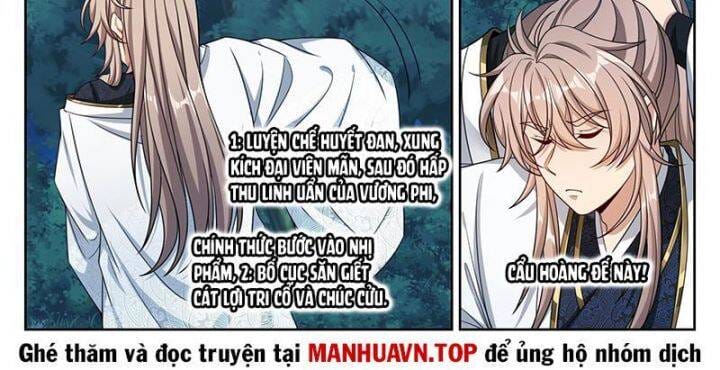 Truyện Tranh Đại Phụng Đả Canh Nhân trang 4