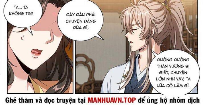 Truyện Tranh Đại Phụng Đả Canh Nhân trang 4