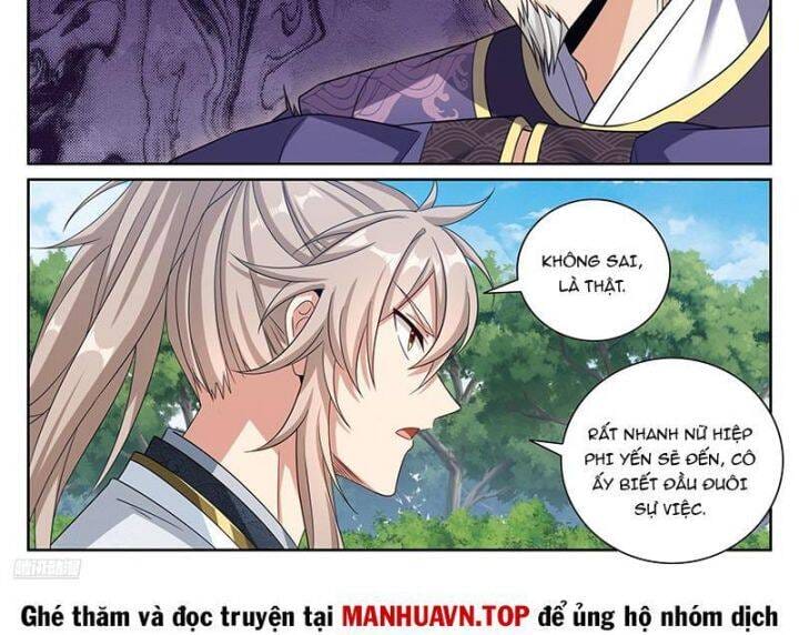 Truyện Tranh Đại Phụng Đả Canh Nhân trang 4