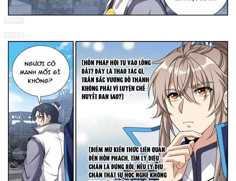 Truyện Tranh Đại Phụng Đả Canh Nhân trang 4