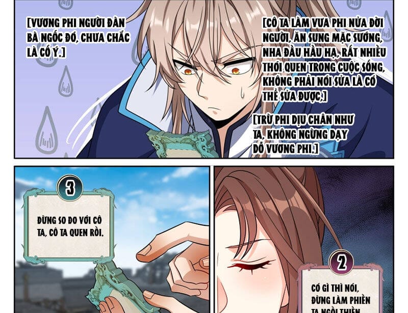 Truyện Tranh Đại Phụng Đả Canh Nhân trang 4