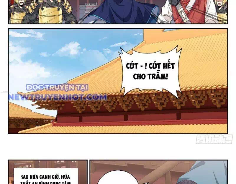 Truyện Tranh Đại Phụng Đả Canh Nhân trang 4