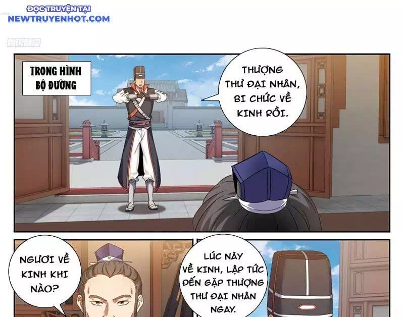 Truyện Tranh Đại Phụng Đả Canh Nhân trang 4