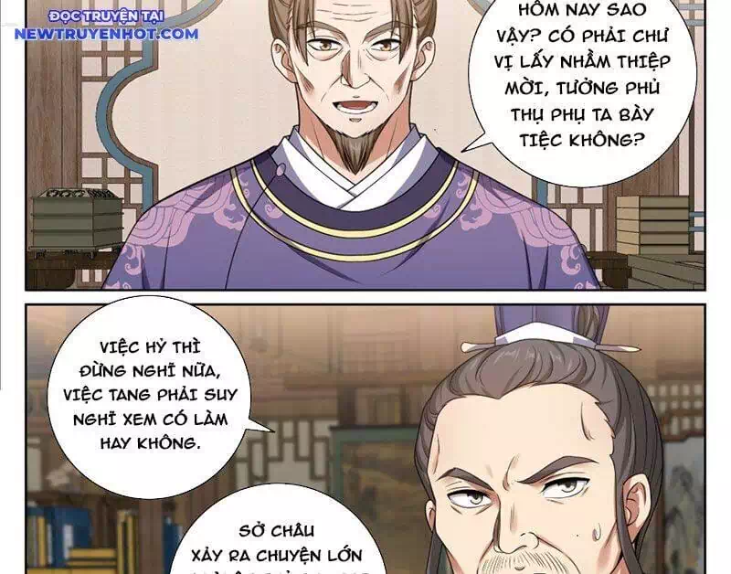 Truyện Tranh Đại Phụng Đả Canh Nhân trang 4