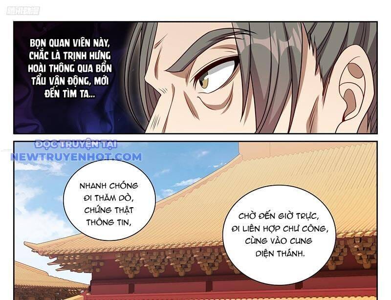 Truyện Tranh Đại Phụng Đả Canh Nhân trang 4