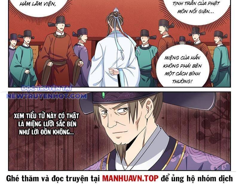 Truyện Tranh Đại Phụng Đả Canh Nhân trang 4